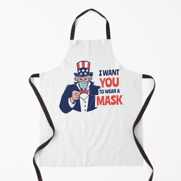 Item preview, Uncle Sam I Want You to Wear a Mask 4th of July 2020 designed and sold by The Junto Shop.