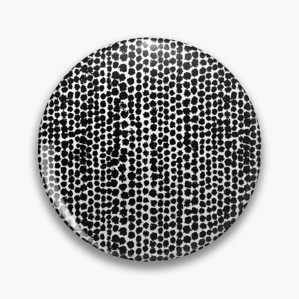 Item preview, Blotchy Spots Pattern 170820 - Black on White designed and sold by Artberry.