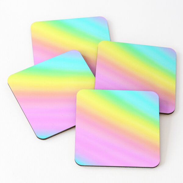 Item preview, Rainbow unicorn sky multi colour wallpaper,  background  designed and sold by Morinas.