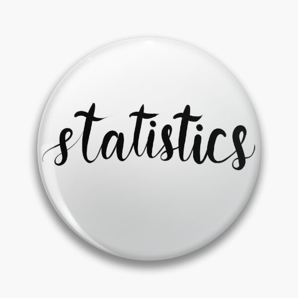 Item preview, Statistics Calligraphy designed and sold by YitingZarts.