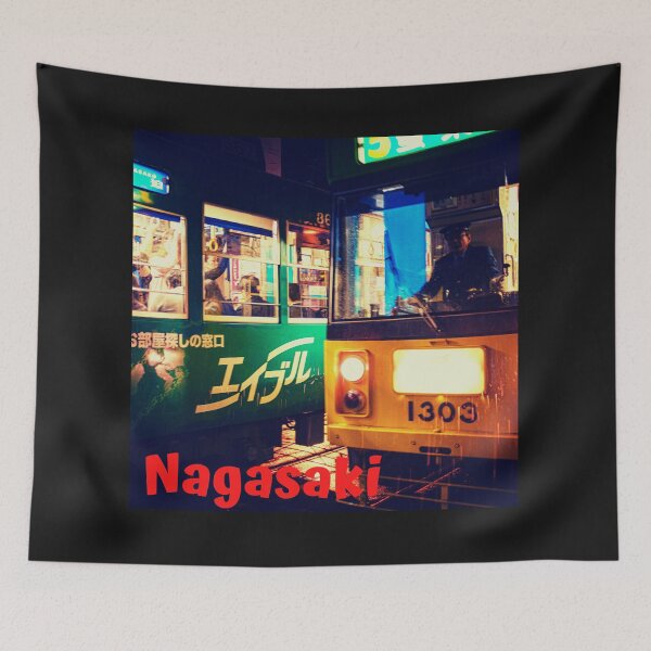 Item preview, Nagasaki Postcard designed and sold by Swooncake Press.