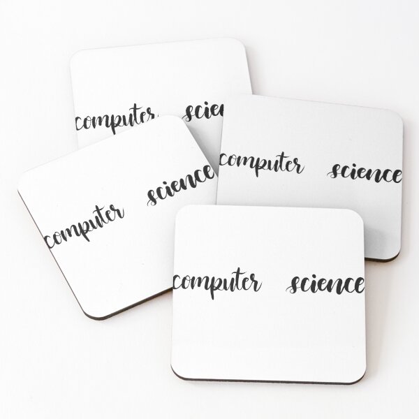 Item preview, computer science Calligraphy designed and sold by YitingZarts.