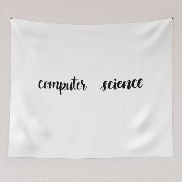 Item preview, computer science Calligraphy designed and sold by YitingZarts.