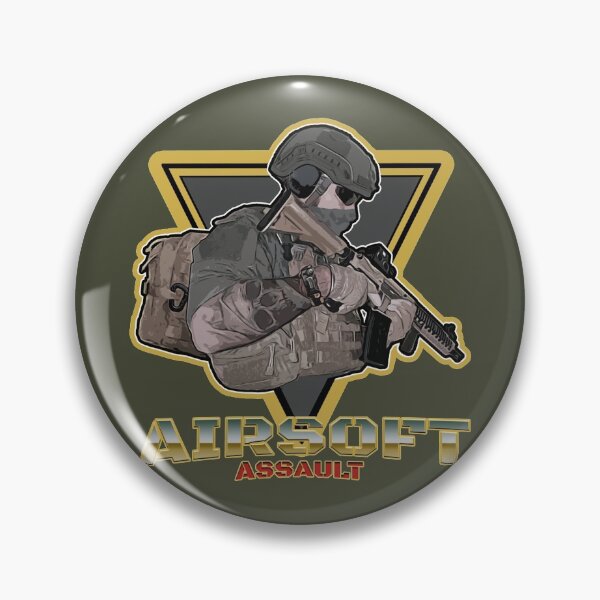 Item preview, Airsoft assault designed and sold by RivalTshirts.
