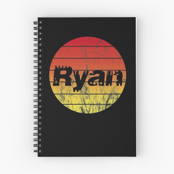 Item preview, Name Ryan in the sunset vintage sun designed and sold by ABCKT.
