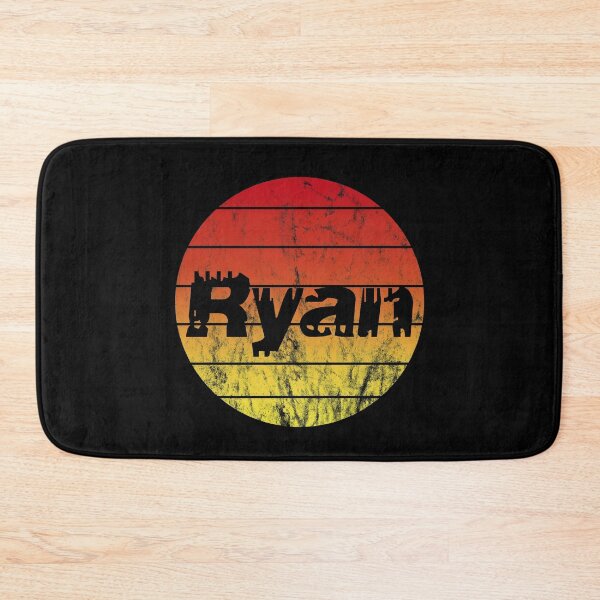 Item preview, Name Ryan in the sunset vintage sun designed and sold by ABCKT.