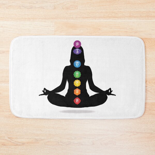 Item preview, 7 Chakra Female Silhouette - 66 WBG designed and sold by chakraplaza.