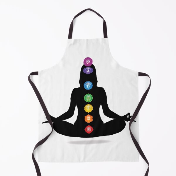 Item preview, 7 Chakra Female Silhouette - 66 WBG designed and sold by chakraplaza.