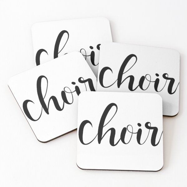 Item preview, Choir Calligraphy designed and sold by YitingZarts.