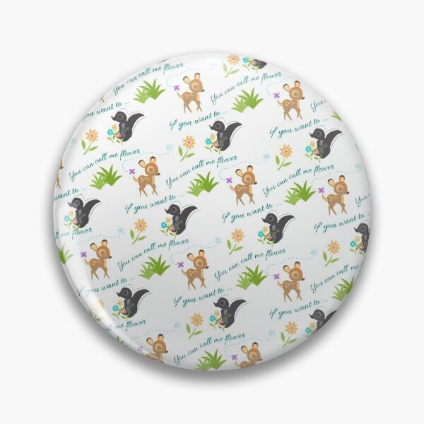 Item preview, Repeated Pattern - Bambi and Flower designed and sold by Austendipity.