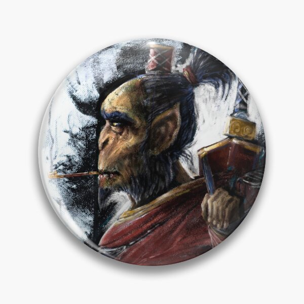 Item preview, Simian Swordman designed and sold by zeroscarecrow13.