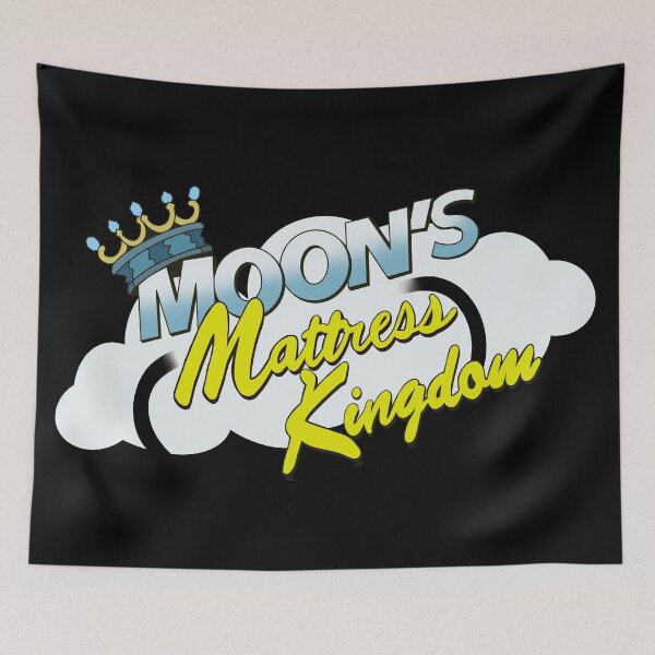 Item preview, Moon’s Mattress Kingdom Logo designed and sold by cottoncandyandy.