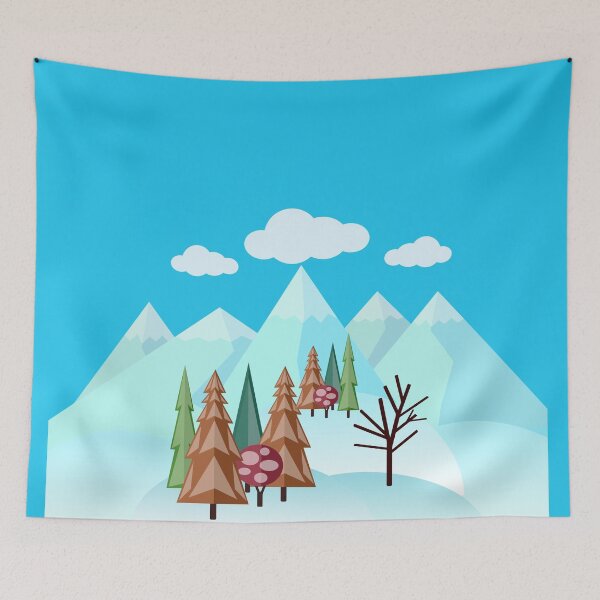 Artikelvorschau, Winterlandschaft entworfen und verkauft von Javier Narváez Solarte.