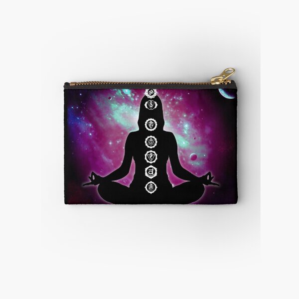 Item preview, 7 Chakra Female Silhouette - Universe 66 designed and sold by chakraplaza.