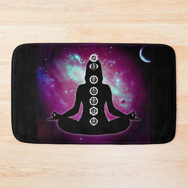 Item preview, 7 Chakra Female Silhouette - Universe 66 designed and sold by chakraplaza.