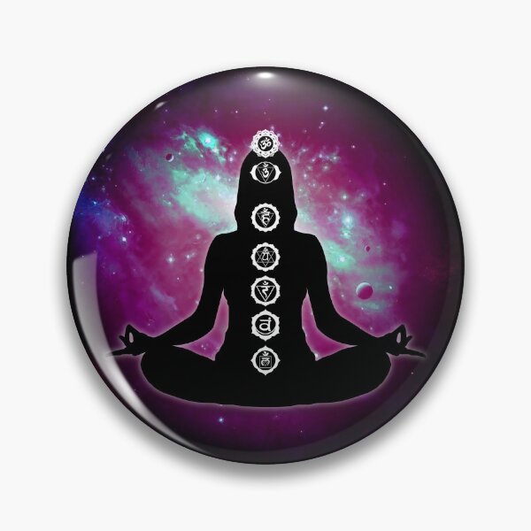 Item preview, 7 Chakra Female Silhouette - Universe 66 designed and sold by chakraplaza.