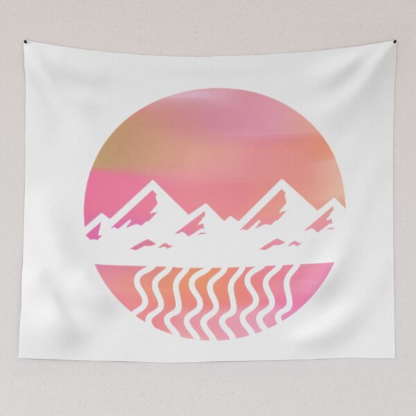 Item preview, pastel mountains designed and sold by UNApologetical.