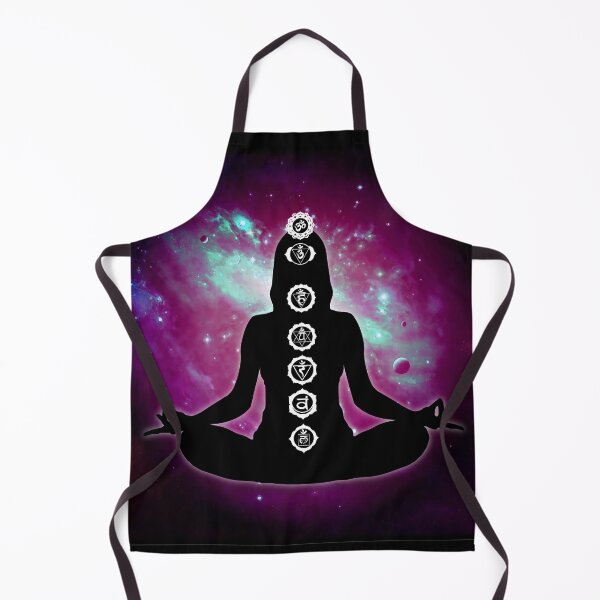 Item preview, 7 Chakra Female Silhouette - Universe 66 designed and sold by chakraplaza.