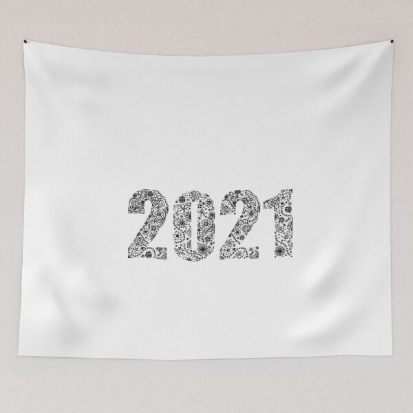 Item preview, 2021 Floral Design designed and sold by EuropaPrints.