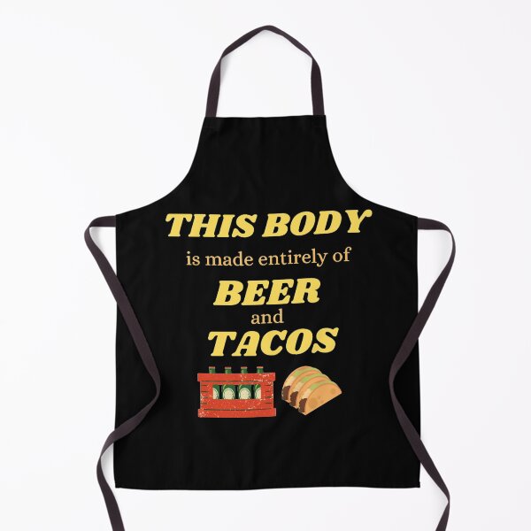 Item preview, This body is made of tacos n beer designed and sold by Monkey204.