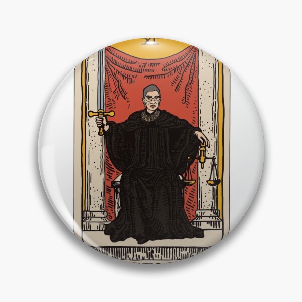 Item preview, RBG Tarot designed and sold by L-C-W.