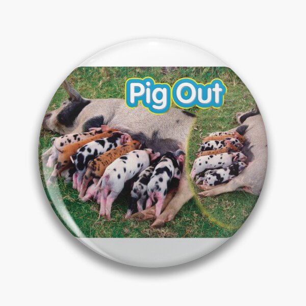 Item preview, Pig Out designed and sold by Waves.