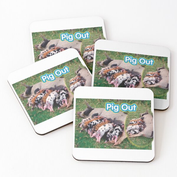 Item preview, Pig Out designed and sold by Waves.