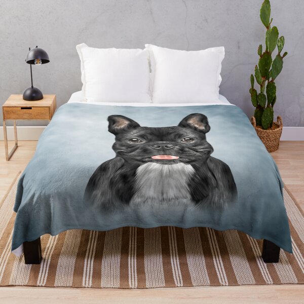 Item preview, Drawing dog French Bulldog designed and sold by bonidog.