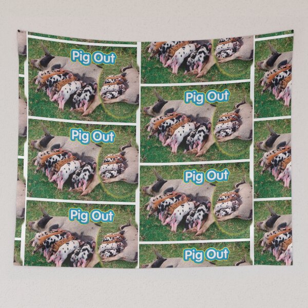 Item preview, Pig Out designed and sold by Waves.
