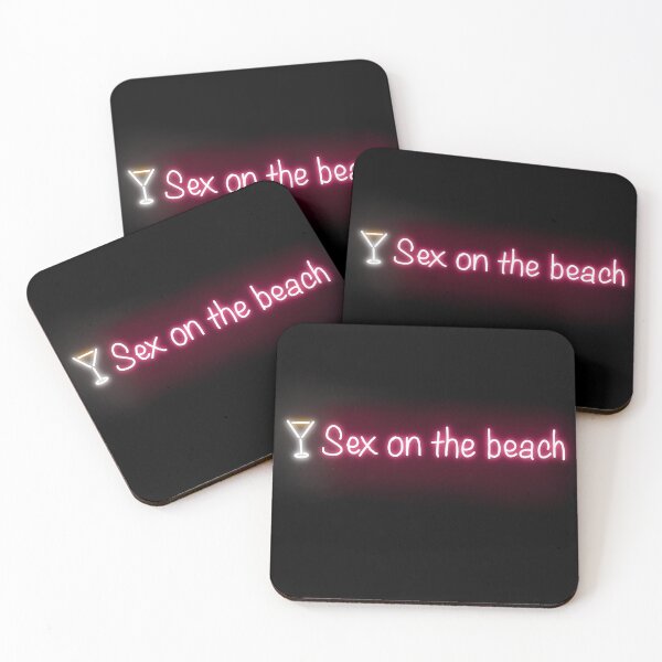 Item preview, Neon sex on the beach sign designed and sold by GeorgiaKnott.