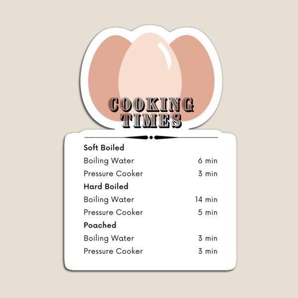 Cooking Temperature Chart Magnet Photographic Print for Sale by hashntoast