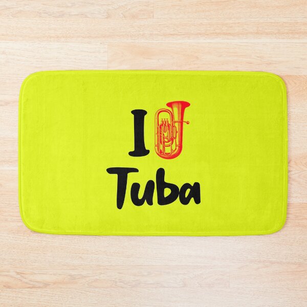 Item preview, “I Love Tuba” Music Band Orchestra designed and sold by musicmusicpin.