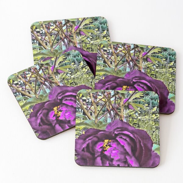 Item preview, Purple Peony Bush . FlowerShop 528 designed and sold by Flowershop528.