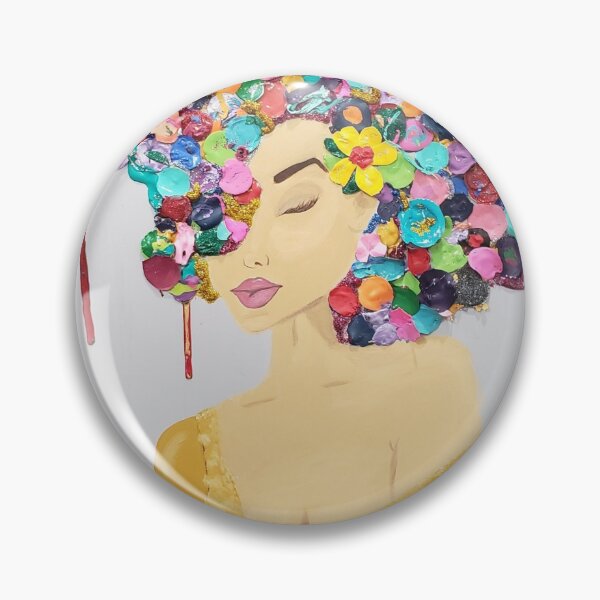 Item preview, Texture colorful hair designed and sold by AmateurArtbyLee.