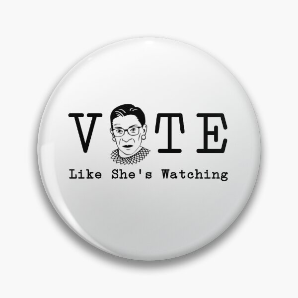 Item preview, Vote como si estuviera viendo a RBG Ruther Bader Ginsburg para Voterse designed and sold by gillys.