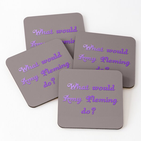 Item preview, What would Amy Fleming do? designed and sold by Pline88.