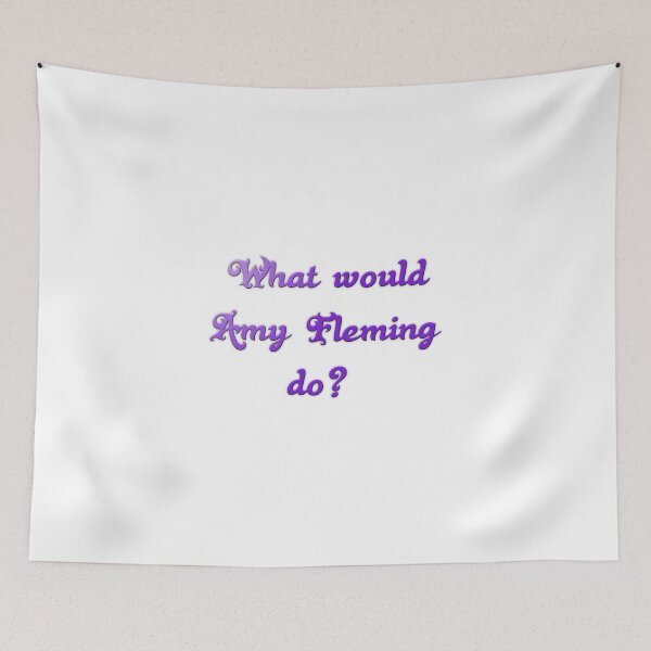 Item preview, What would Amy Fleming do? designed and sold by Pline88.