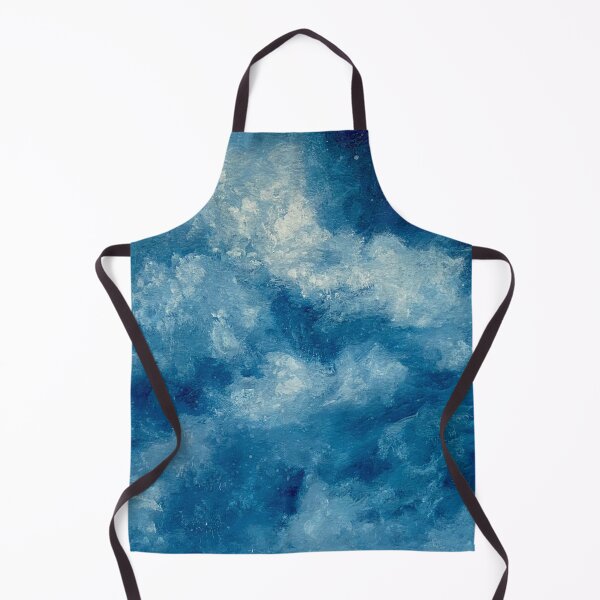 Item preview, Deep Blue Cloud Painting designed and sold by marigreen.