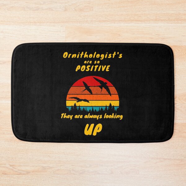 Item preview, Bird twitcher and Ornithologist positive vibe retro sunset design. Always looking up. Bird watching, birding and bird nerd. Gift for the bird lover and birdwatching fanatic designed and sold by HaychGee.