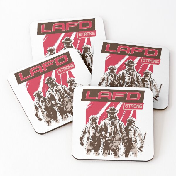 Item preview, LAFD Strong designed and sold by infleims.