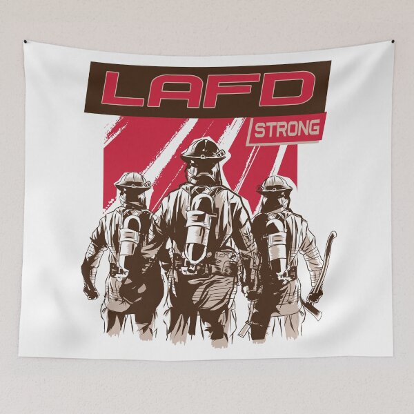 Item preview, LAFD Strong designed and sold by infleims.