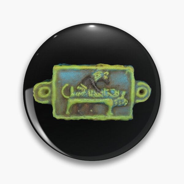 Item preview, Graeco-Roman mummy label of Hasies (showing Anubis embalming the deceased). (2) designed and sold by DotorEaon.