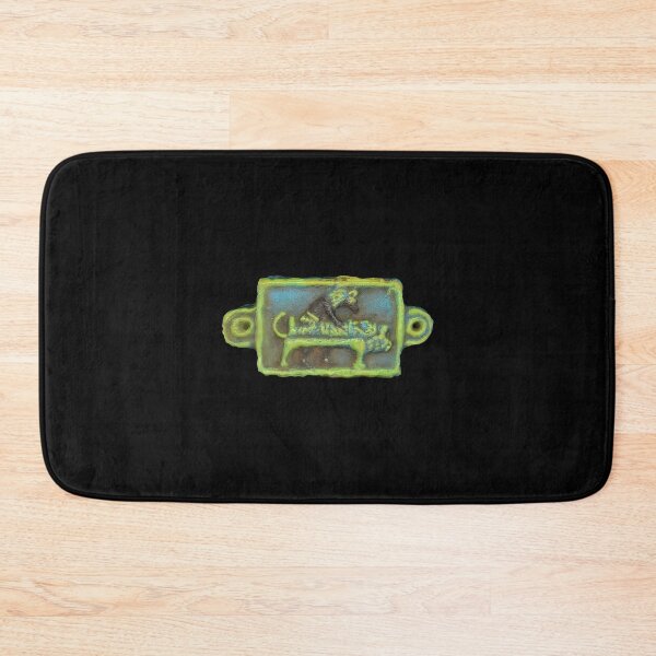 Item preview, Graeco-Roman mummy label of Hasies (showing Anubis embalming the deceased). (2) designed and sold by DotorEaon.