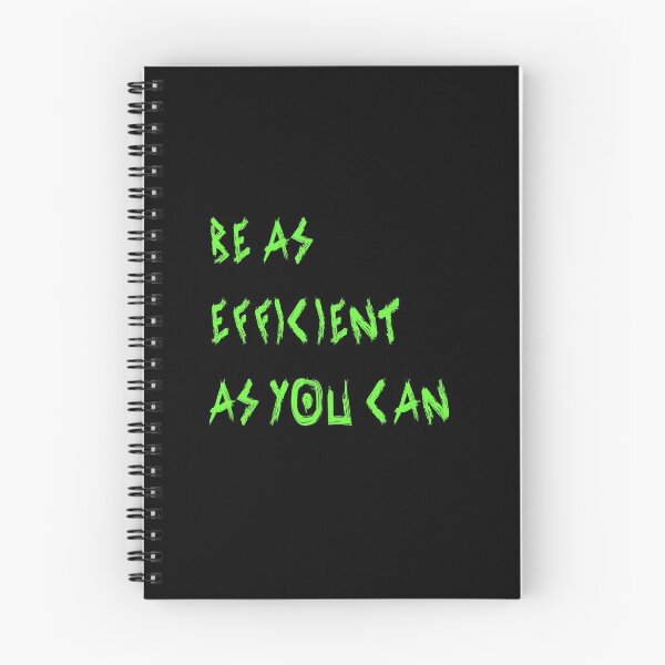Item preview, Be as efficient as you can designed and sold by yayor.