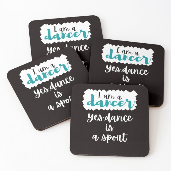 Item preview, I am a dancer. Yes, dance is a sport conversation. designed and sold by TallOne-apparel.