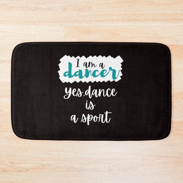 Item preview, I am a dancer. Yes, dance is a sport conversation. designed and sold by TallOne-apparel.