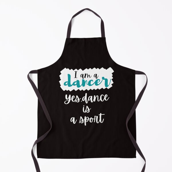Item preview, I am a dancer. Yes, dance is a sport conversation. designed and sold by TallOne-apparel.