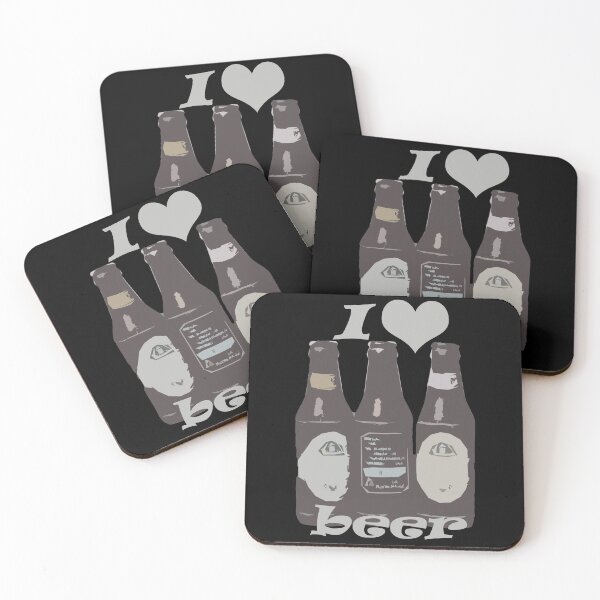 Item preview, a beer my little pleasure designed and sold by ricobarinas.