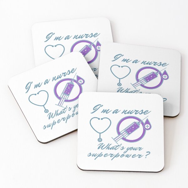 Item preview, I'm a nurse what's your superpower  designed and sold by Mad Catter Studio.