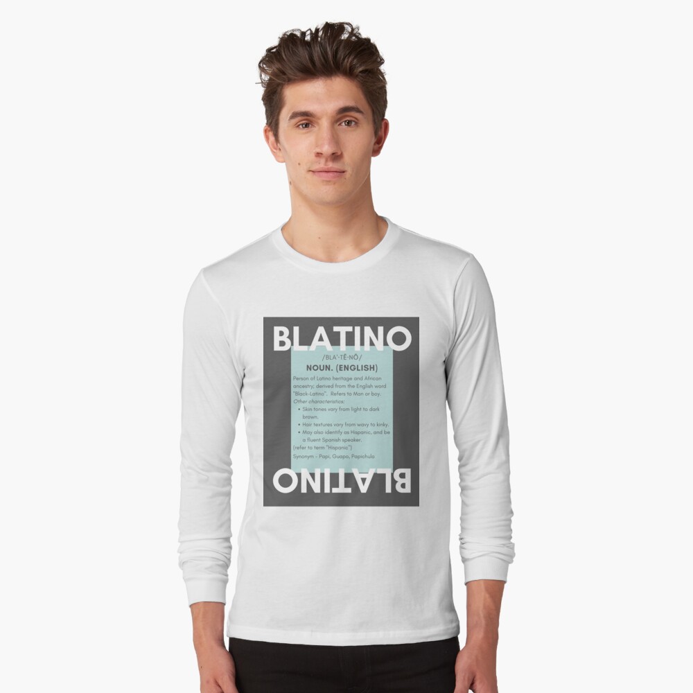 afro-latino-definition-shirt-accessories-t-shirt-by-ksaglam-redbubble